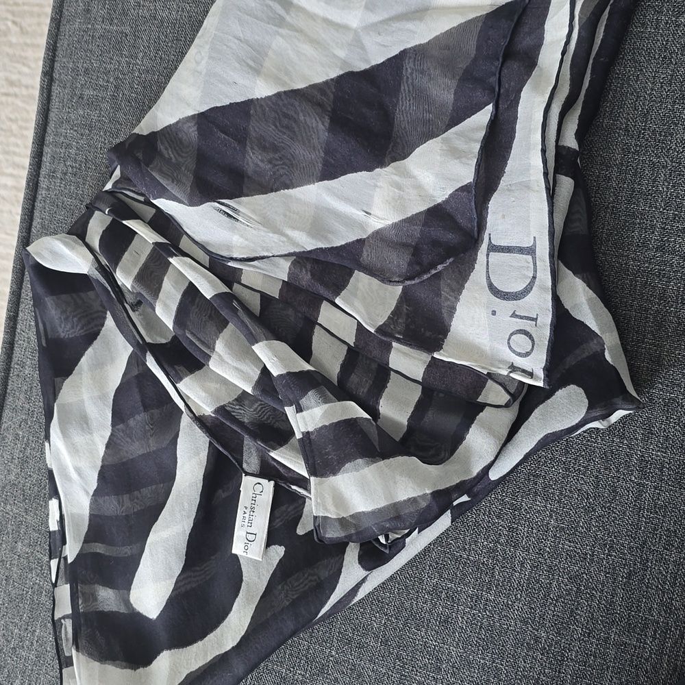 Christian Dior Silk Scarf
